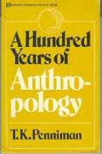 Paperback A Hundred Years of Anthropology Book