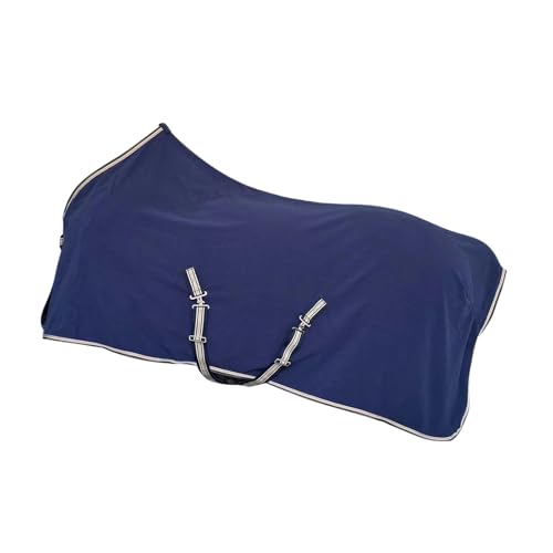 Couverture respirante petit cheval séchage rapide polaire transport exercice