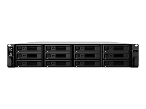 Synology Sa3410 Nas 12Bay Rack Station 4Xgbe 2X10G