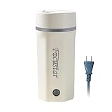 Focustar ポータブルケトル 500ML 電気ケトル 小型 トラベルケトル 低電力 300W ポータブル電源で使える 急速沸かし 空焚き防止 沸騰すると自動オフ 持ち運びやすい 漏れない ステンレス鋼製 携帯湯沸かし器 旅行用 車中泊 キャンプ オフィス 病室 防災用 携帯湯沸かし器 日本語説明書付き