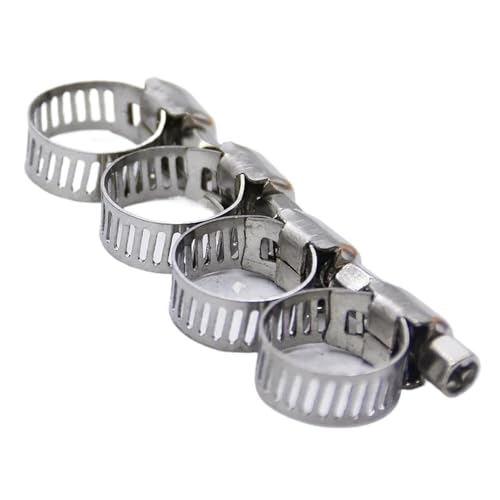 Colliers de serrage 6mm à 12mm inox pour l'arrosage du jardin et le bricolage de la maison - 2