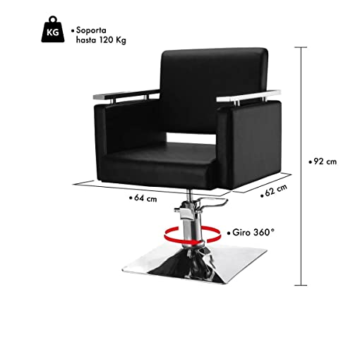 Mejores precios y opiniones de Sillones peluqueria hidraulico listamos los 10 mejores. 14 Imagen adicional