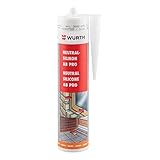  Wurth - Masilla de silicona para exteriores