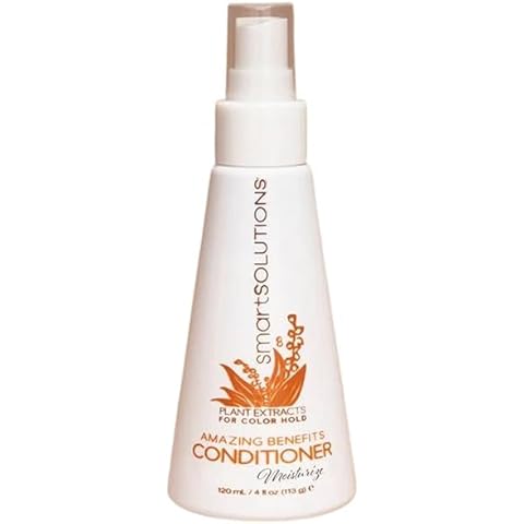 smartSOLUTIONS Amazing Benefits Conditioner, 4 oz | Prevents Breakage | Tames Frizz | Gluten & Paraben-Free Cover