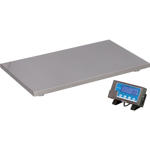 Brecknell PS500-22S Báscula de Piso Ligera Compacta 500 lb