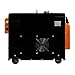 Silent Diesel Generator Single Phase ATS 230V 6kVA 6500W 13HP 115V / 230V Electric Start Closed Frame Emergency Power 4 Portable Wheels Black Powder Coated Steel 20L Fuel Capacity Tool Kit & Funnel