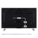 Hisense 65-Inch Class U7 Series Mini-LED ULED 4K UHD Google Smart TV (65U7K) - QLED, Native 144Hz, 1000-Nit, Dolby Vision IQ, Full Array Local Dimming, Game Mode Pro, Alexa Compatibility