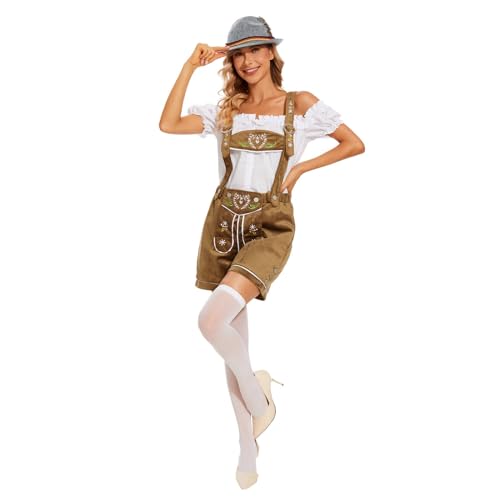 Costume ethnique traditionnel allemand robe et chapeau aux finitions soignées