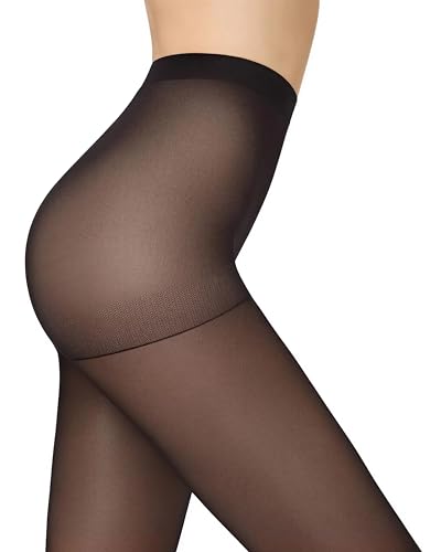 Image of Women's Sheer Tights - 15D Stockings Italian fabric Stockings Pentyhose Lingerie Hosiery Perfect Fit