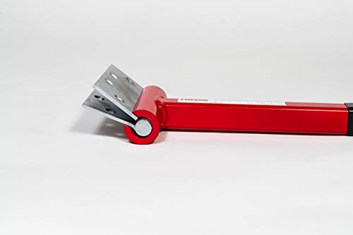 Hinge Tweaker Red Standard Weight Size for .134 Gauge Commercial Door Hinge Adjustment Tool/Hinge Bender - Image 4