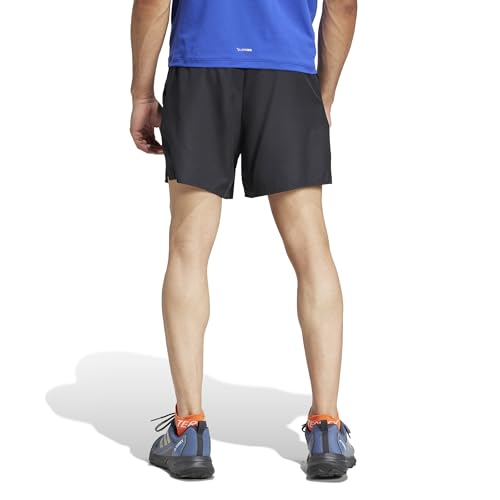 Short Adidas Terrex Multi Light noir m évacuant la transpiration en trail