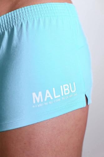 JJ Malibu Men's 2" Athletic Low Rise Short Shorts with 1 Side Pocket3
