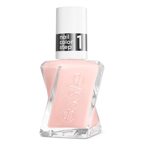 Gel by Essie Nail Polish Fairy Tailor Sheer Nude Pink Nail Polish Gel Couture Longlasting High Shine Up to 15 Days of Wear No UV Light Chip Resistant Vegan Formula 13.5ml
