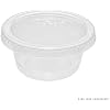 Karat FP-P200-PP 2 oz. PP Portion Cups - Clear (Case of 2500)