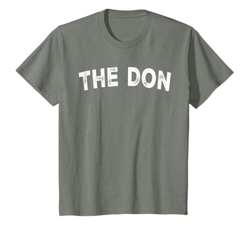 The Don T-Shirt, Youth, Olive Heather, 3T