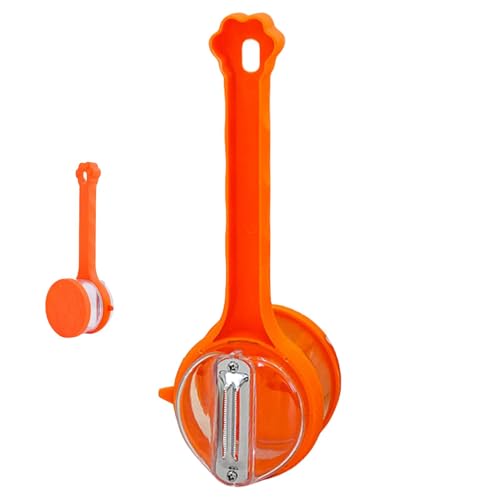 Pelador con recipiente – Pelador de frutas multifuncional – Pelador de frutas y verduras, pelador manual de patatas para la cocina del hogar, pelador de zanahoria de mano