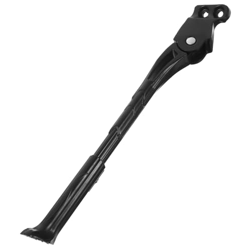 healvian 自転車用アルミ合キックスタンド 軽量耐摩耗 マウンテンバイク対応 大型接地面 安定設計 簡単取り付け 取り外し可能 バイク駐輪補