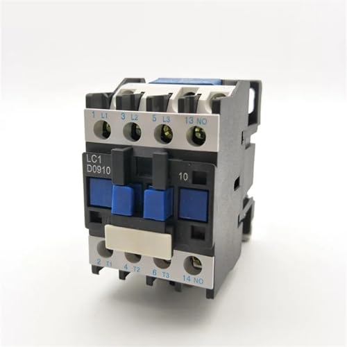 LC1D0910M7 bobine 220V contacteur triphasé 3 pôles 690V 25A pour moteur