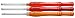 Easy Wood Tools 3 Piece Combination Set of Full Size Replaceable Carbide Insert Lathe Turning Tools with Rougher, Finisher and Detailer with Maple Hardwood Handles Models 1200, 4200 and 7500
