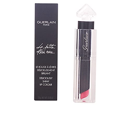 Guerlain La Petite Robe Noire Deliciously Shiny Lip Color # 061 Pink Ballerinas Lipstick for Women, 0.09 Ounce