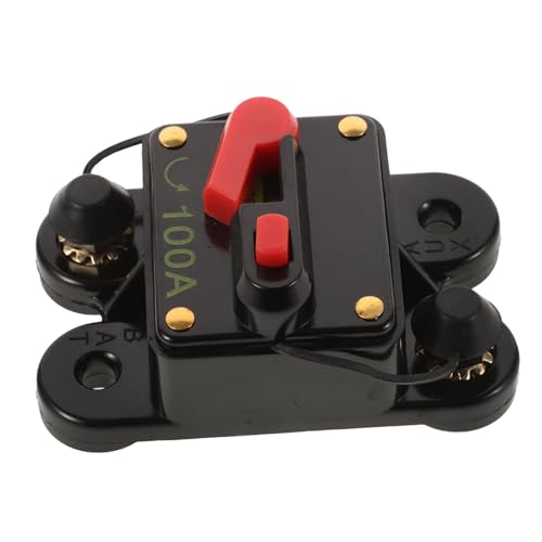 Disyuntor automático con interruptor térmico reiniciable que evita sobrecargas