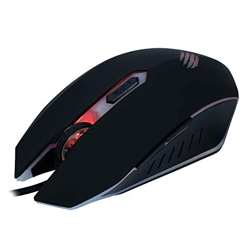 Mouse Gamer Action 6 Botoes Led 7 Cores OEX Game MS300 Preto