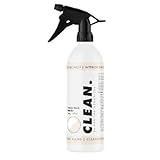 Clean. Interior Quick Detailer – Powerful Cleaning Spray for Vehicle Interiors – Safe for All Surfaces – Removes Dirt, Dust and Streaks, Maintains a Natural Finish – 16oz Spray Bottle