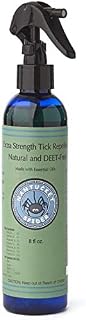 Nantucket Spider Extra Strength Tick Repellent Spray - Natural Tick Repellent for Humans