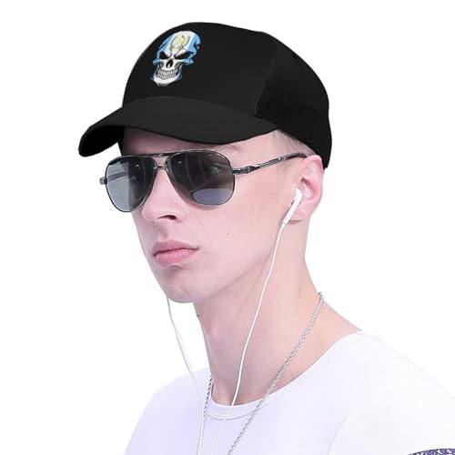 Guatemala Native American Skull Unisex Classic Adjustable Curved Brim Baseball Cap, Trucker Hat4