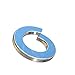 Allied Titanium 0001717, (Pack of 25) M10 Titanium Lock Washer, Grade 2 (CP)