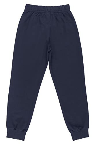 Conjunto de Inverno com Jaqueta e Calça de Moletom Bee Loop, Azul, 04