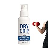 Antitranspirant-Spray für Herren, schnell trocknend, nicht klebriger Nebel, Antitranspirant, kühles Rush Dry Spray – für Männer, Jungen, Frauen, Mädchen, Teenager, Hände, Sport, Fitnessstudio, Arbeit