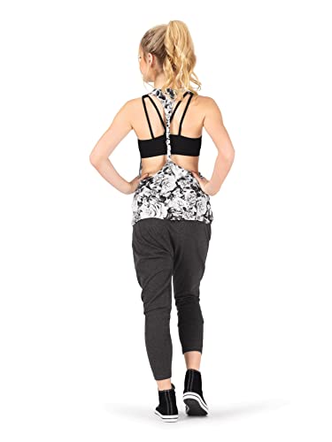 Natalie Dancewear Adult Harem Pants N8639Blkxs Black Xs #TOP2