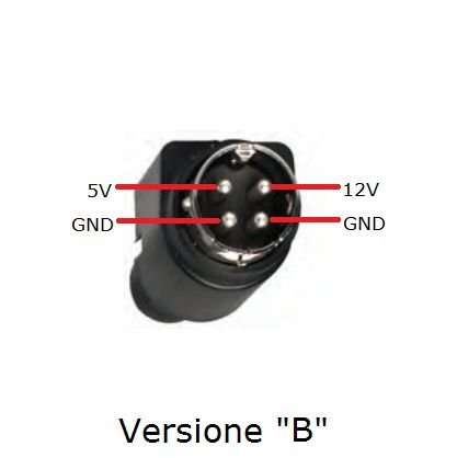 Alimentatore trasformatore 12V 5V 2A power adapter...