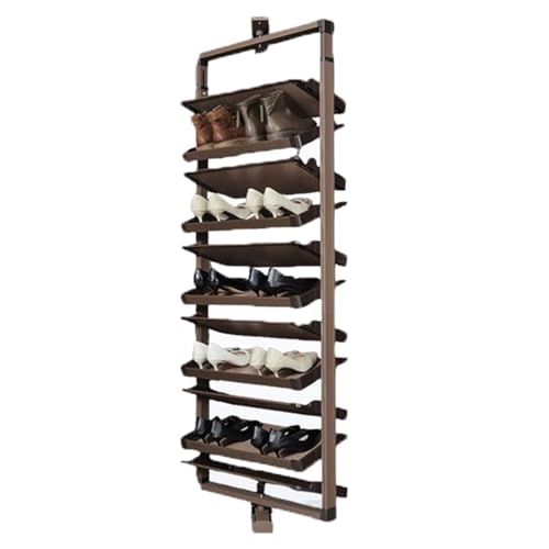 Pull-Out Shoe Rack Easy to Install Multifunctional 360° Rotating Shoe