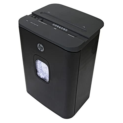 image for Royal HP - Paper Shredder Micro Cut, 16-Sheet Manual Feed, Shreds Cred