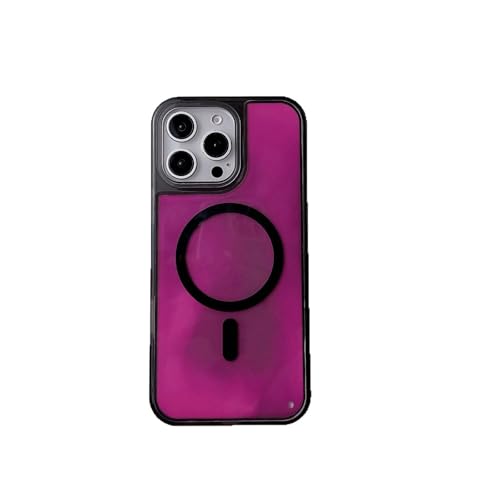�ySUYYPW�z�K�p iPhone 15 Plus �}�O�Z�[�t �P�[�X �ÈłŌ��� ���� �u�� �i�C�g���C�g ���� �ʔ��� �A�C�t�H��14Plus 15Plus �X�}�z�P�[�X Magsafe�Ή� ��phone14Plus 15�v���X �J�o�[ �N���A ���� 