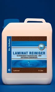 Dr.Schutz Laminatreiniger 5ltr. + Dosierpumpe Neuware Cover