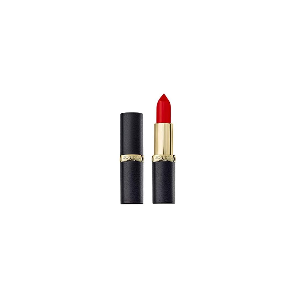 Descubre la mejor manicura y pedicura de LugoPulsa aqui 👈🏼 y pide cita LOreal-Paris-Color-Riche-Mate-Pintalabios-mate-rojo-344-Crimson-Obsession