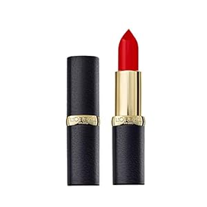 L’Oréal Paris Color Riche Mate Pintalabios mate rojo 344 Crimson Obs