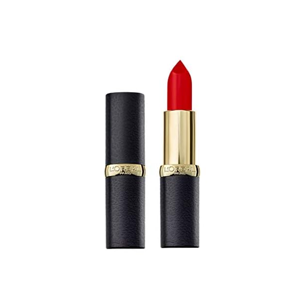31bFaet5+CL. SS600 - L'Oréal Paris Color Riche Mate Pintalabios mate rojo 344 Crimson Obsession