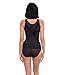 Miraclesuit Extra Firm Control Back Sculpting Camisole 2433 Black M (Women's 8-10)