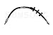 Sunsong 2204791 Brake Hydraulic Hose