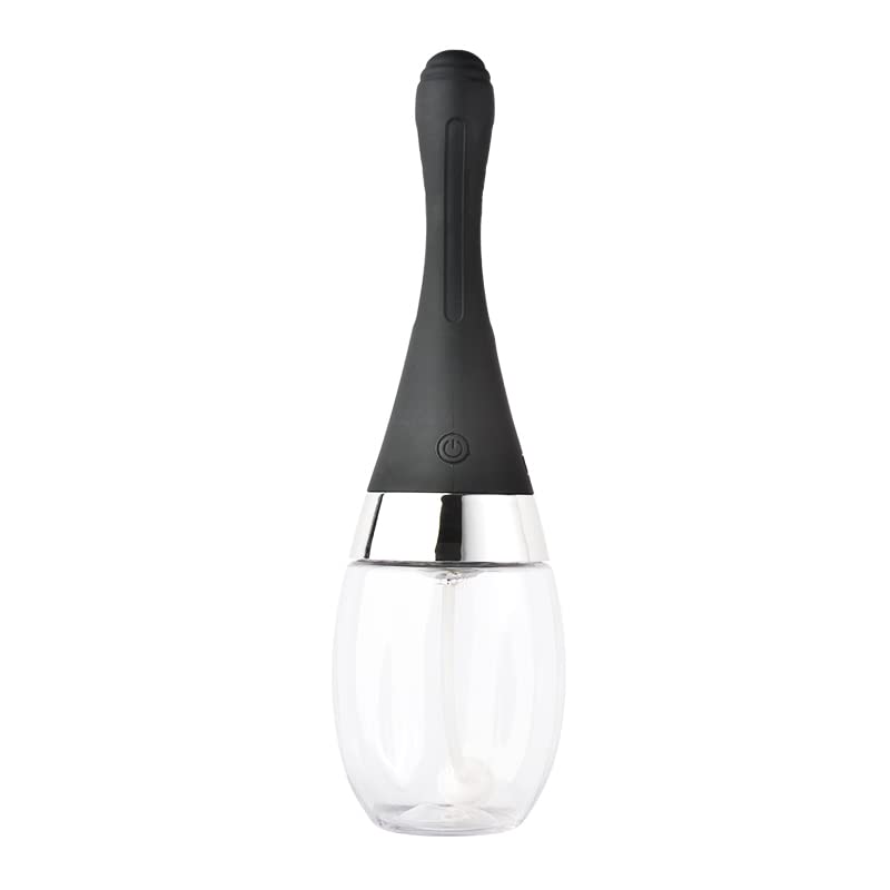 Image of Electric Anal Douche Enema Bulb Vaginal Automatic Douche Enema Cleaner with 3 Speed for Women's or Man's Health -for Water or Coffee Colon Cleansing, Detox and Constipation (12 OZ)