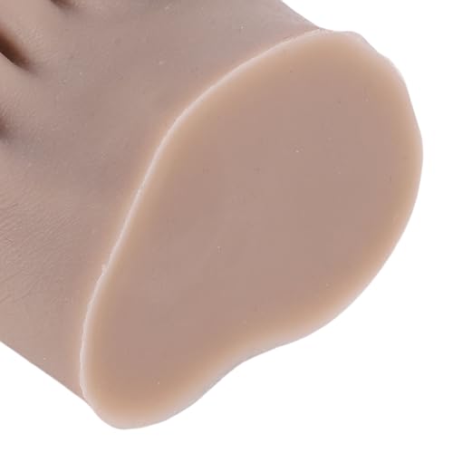 Pied d'entraînement nail art modèle pratique pédicure silicone réutilisable - 7