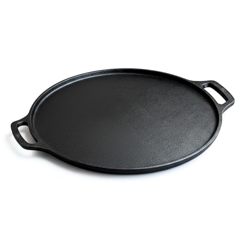 Image of Omichef Premium Cast Iron Tawa for Dosa & Chapathi