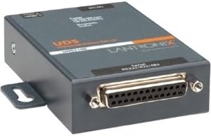 Lantronix UDS2100 2-Port Device Server. UDS2100 DEVICE SERVER 2PRT 10/100 RS232/422/485 DOM PS DEVSVR. 2 x DB-9 , 1 x RJ-45