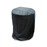 Grillabdeckung aus Polyester, groß, Ø90×120 cm – wasserdicht, UV-beständig und staubabweisend, schützt Ihren Grill