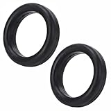 2 Stück Auto Universal Schalldämpfer Auspuff Aufhänger Buchse Kit 70mm O-Ring