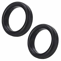 2 Stück Auto Universal Schalldämpfer Auspuff Aufhänger Buchse Kit 70mm O-Ring